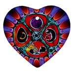 Conception Mandala Ornament (Heart)