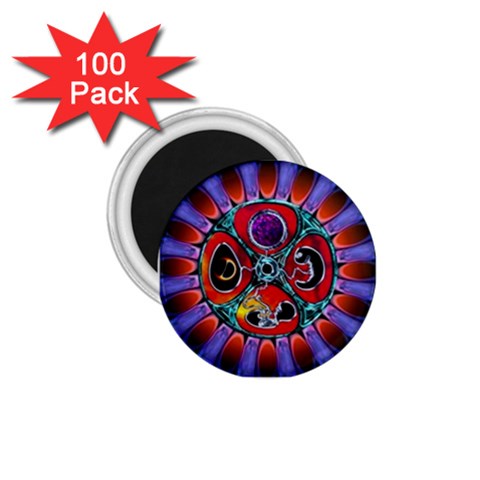 Conception Mandala 1.75  Magnet (100 pack)  from ArtsNow.com Front