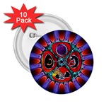 Conception Mandala 2.25  Button (10 pack)