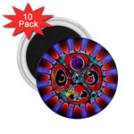 Conception Mandala 2.25  Magnet (10 pack)