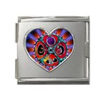 Conception Mandala Mega Link Heart Italian Charm (18mm)