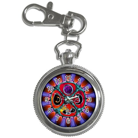 Conception Mandala Key Chain Watch from ArtsNow.com Front