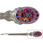 Conception Mandala Letter Opener