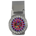 Conception Mandala Money Clip (CZ)