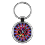 Conception Mandala Key Chain (Round)