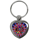 Conception Mandala Key Chain (Heart)