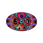 Conception Mandala Sticker (Oval)