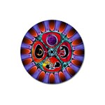 Conception Mandala Magnet 3  (Round)