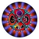 Conception Mandala Magnet 5  (Round)