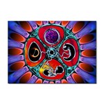 Conception Mandala Sticker A4 (10 pack)