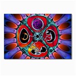 Conception Mandala Postcard 4 x 6  (Pkg of 10)