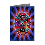 Conception Mandala Mini Greeting Card