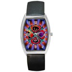 Conception Mandala Barrel Style Metal Watch