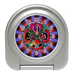 Conception Mandala Travel Alarm Clock