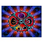 Conception Mandala Jigsaw Puzzle (Rectangular)