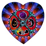 Conception Mandala Jigsaw Puzzle (Heart)