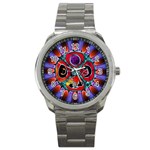 Conception Mandala Sport Metal Watch