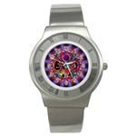 Conception Mandala Stainless Steel Watch