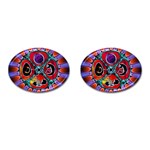 Conception Mandala Cufflinks (Oval)