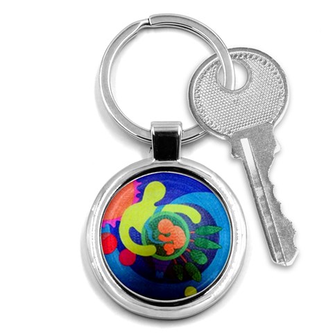 Mother&Baby Key Chain (Round) from ArtsNow.com Front