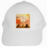 Divine Rayship White Cap