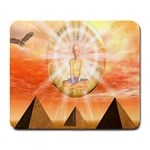 Divine Rayship Large Mousepad