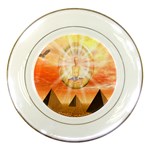 Divine Rayship Porcelain Plate