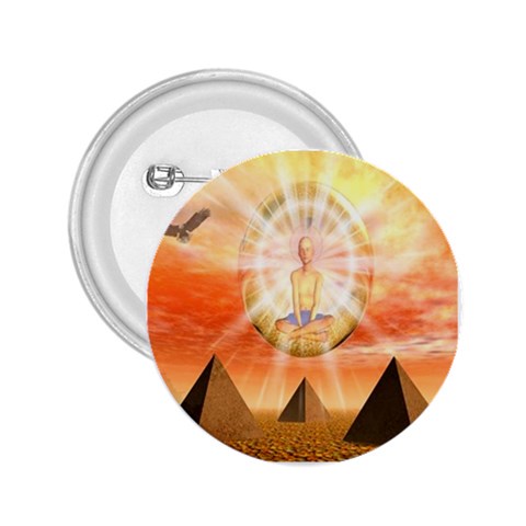 Divine Rayship 2.25  Button from ArtsNow.com Front