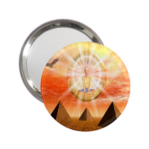 Divine Rayship 2.25  Handbag Mirror from ArtsNow.com Front