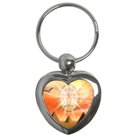 Divine Rayship Key Chain (Heart) from ArtsNow.com Front