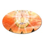 Divine Rayship Magnet (Oval)