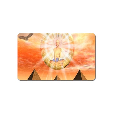 Divine Rayship Magnet (Name Card) from ArtsNow.com Front