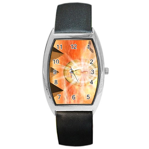 Divine Rayship Barrel Style Metal Watch from ArtsNow.com Front