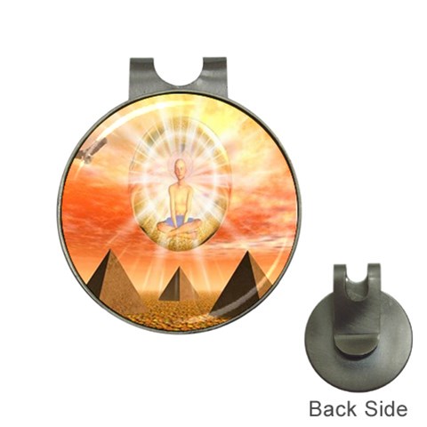 Divine Rayship Golf Ball Marker Hat Clip from ArtsNow.com Front