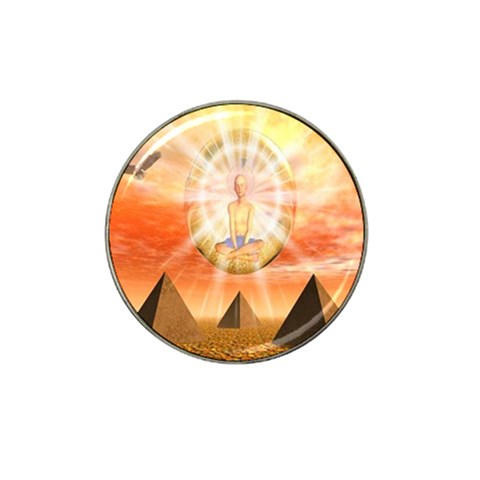 Divine Rayship Hat Clip Ball Marker from ArtsNow.com Front