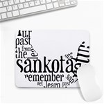 Sankofashirt Small Mouse Pad (Rectangle)