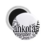 Sankofashirt 2.25  Button Magnet