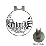 Sankofashirt Hat Clip with Golf Ball Marker