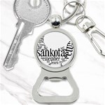 Sankofashirt Bottle Opener Key Chain