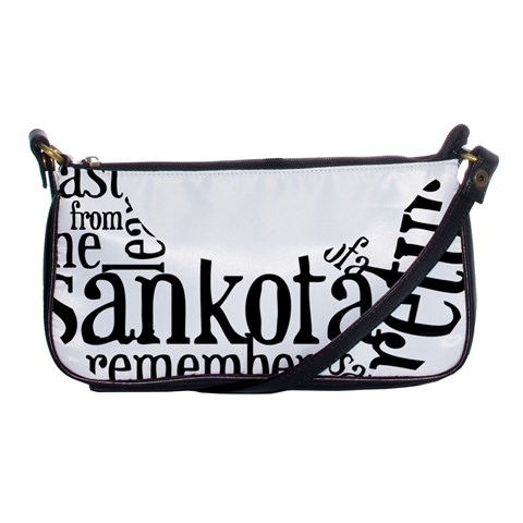 Sankofashirt Evening Bag from ArtsNow.com Front