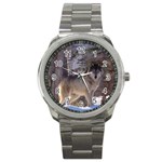 Gray Wolf Sport Metal Watch