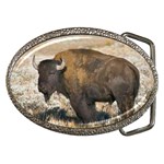 Buffalo Bison Belt Buckle