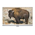 Buffalo Bison Business Card Holder