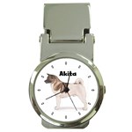 Akita Money Clip Watch