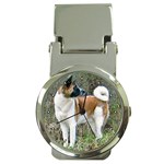 Akita Money Clip Watch