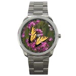 Butterfly Sport Metal Watch