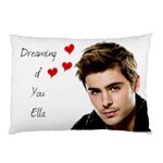 Zac Efron Dreaming of You Pillow Case