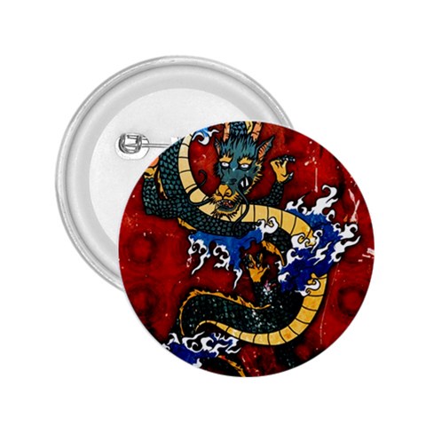 Dragon 2.25  Button from ArtsNow.com Front