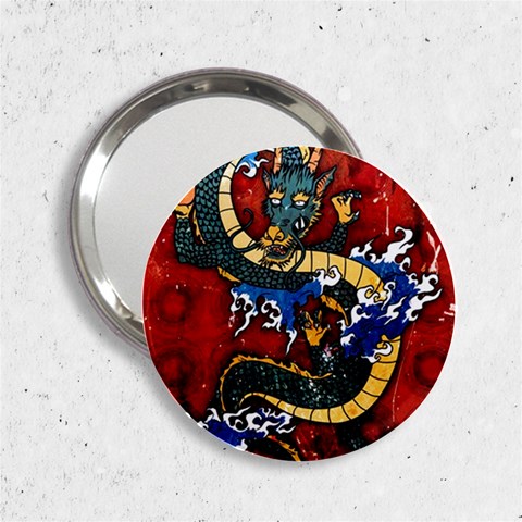 Dragon 2.25  Handbag Mirror from ArtsNow.com Front