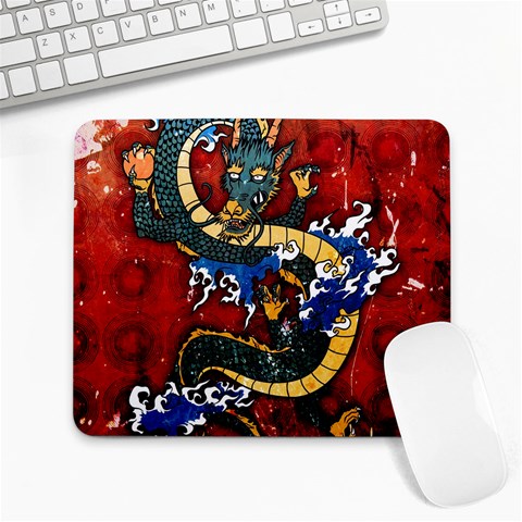 Dragon Large Mousepad from ArtsNow.com Front